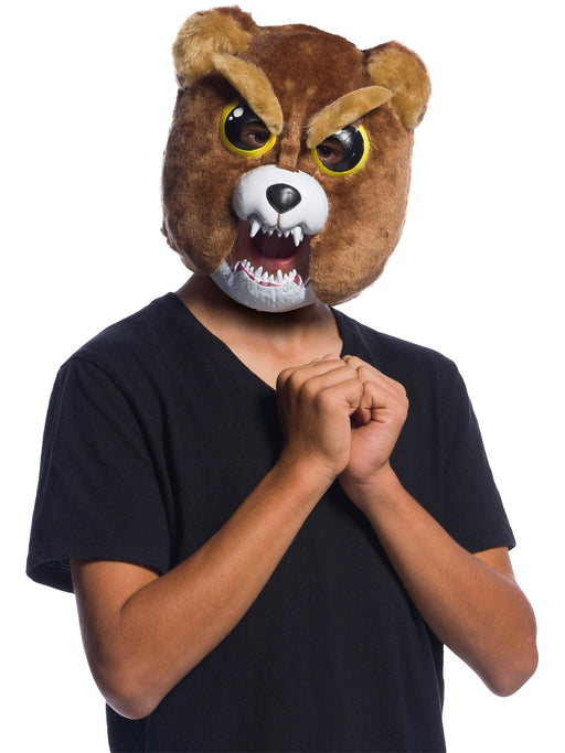 Sir-Growls-A-Lot Feisty Pets Movable Jaw Mask - costumesupercenter.com
