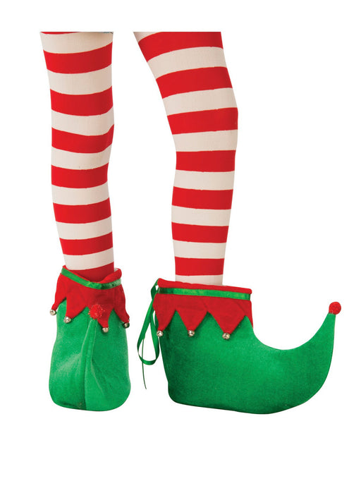 Elf Adult Shoes - costumesupercenter.com