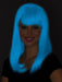 Blue Glow Babe Wig for Women - costumesupercenter.com