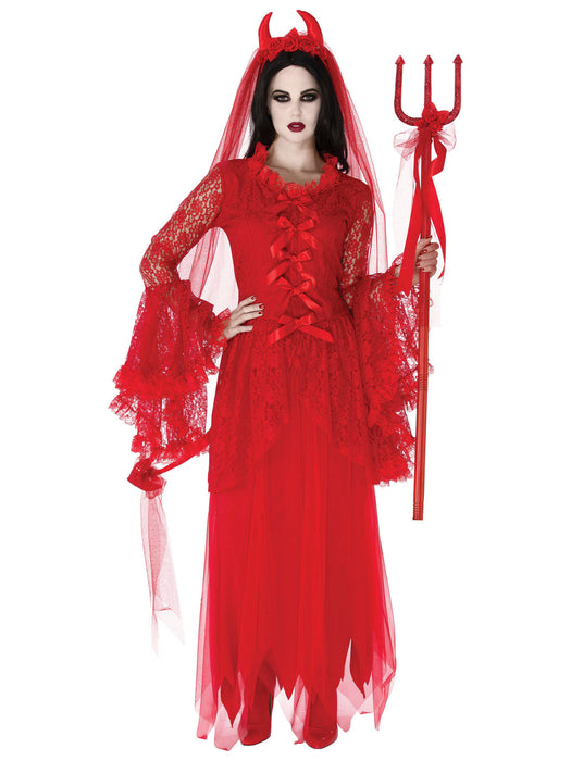 Elegant Devil Pitchfork - costumesupercenter.com