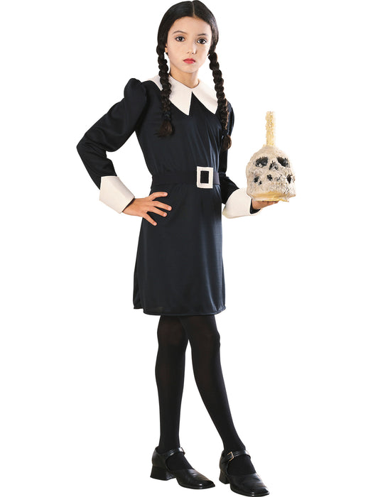 The Addams Family Wednesday Child Costume - costumesupercenter.com