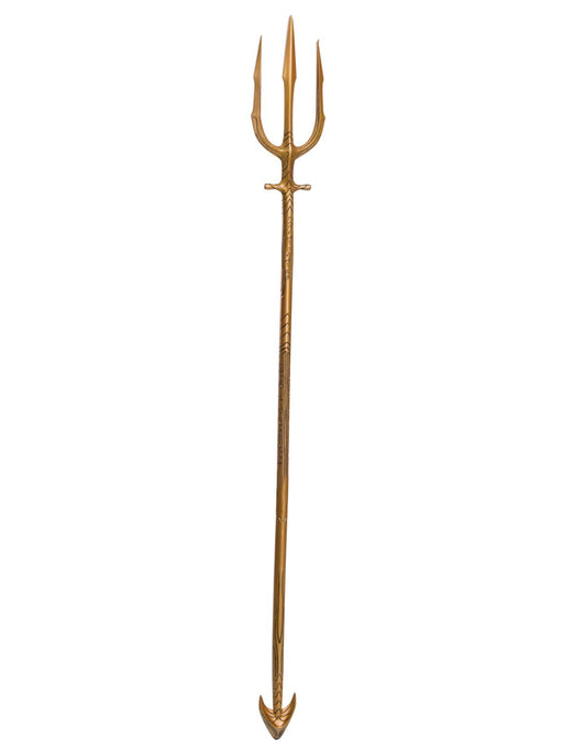 Kids' Gold Aquaman Trident - costumesupercenter.com