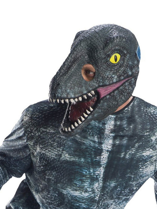 Velociraptor 3/4 Mask For Adults - costumesupercenter.com