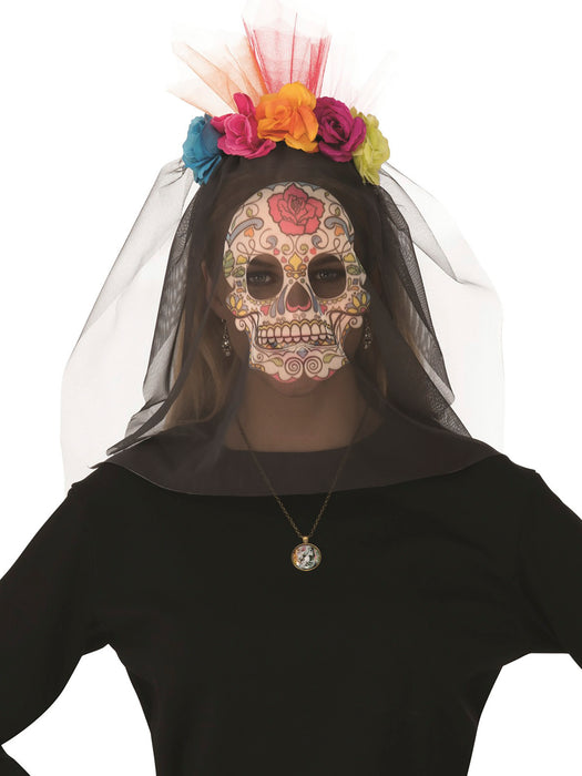 Adult Deluxe Day Of The Dead Kit - costumesupercenter.com