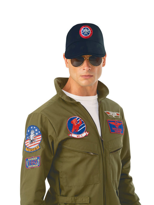 Adult Top Gun Hat - costumesupercenter.com