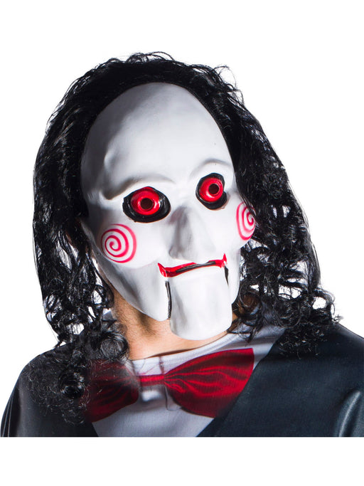 Adult Saw Billy Jigsaw Mask - Economy - costumesupercenter.com
