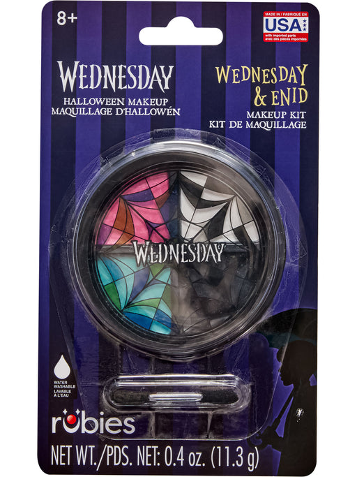 Wednesday Addams and Enid Sinclair Makeup Set - costumesupercenter.com