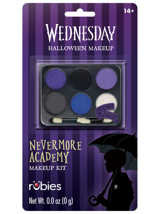 Wednesday Addams Makeup Set - costumesupercenter.com