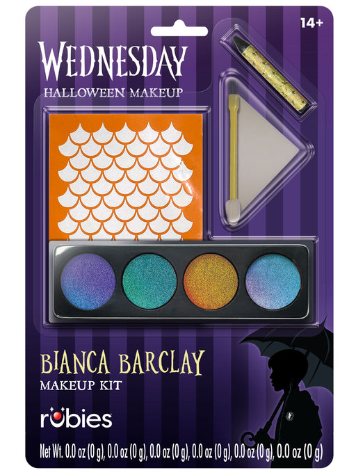 Wednesday Bianca Barclay Makeup Set - costumesupercenter.com