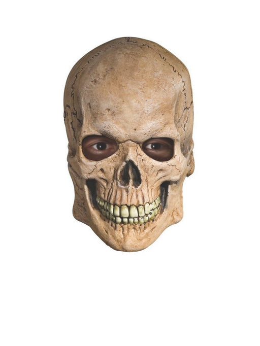 Adult Crypt Skull Overhead Latex Mask - costumesupercenter.com