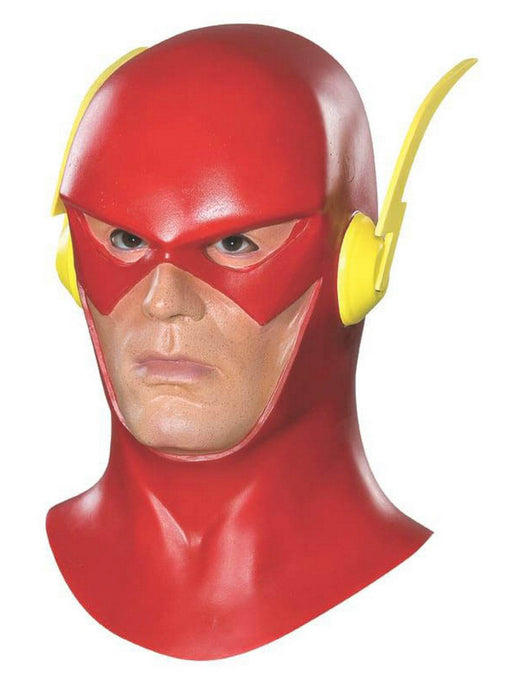 Men's DC Comics Flash Full Mask with Cowl - costumesupercenter.com