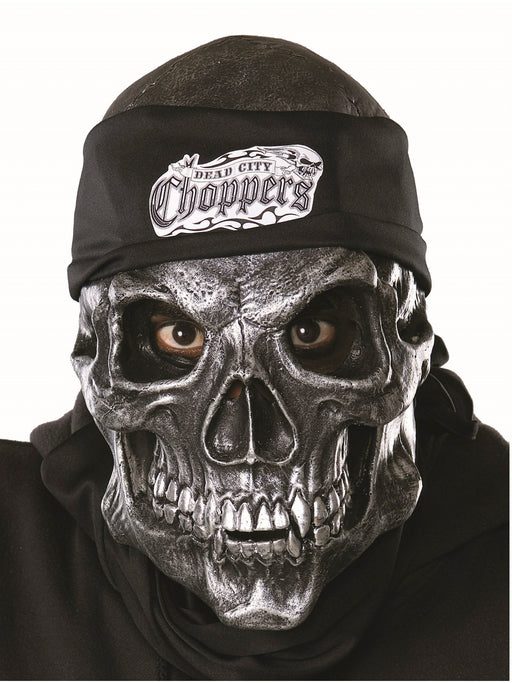 Adult Road Rage 3/4 Vinyl Mask - costumesupercenter.com