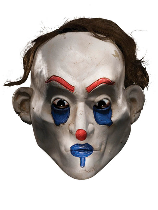 Men's The Dark Knight Joker's Henchmen Happy Mask - costumesupercenter.com