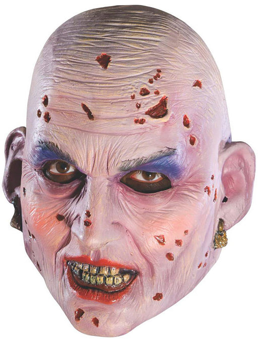 Adult Miss Undead 3/4 Vinyl Mask - costumesupercenter.com