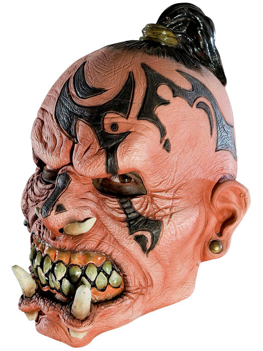 Adult Headhunter 3/4 Vinyl Mask - costumesupercenter.com