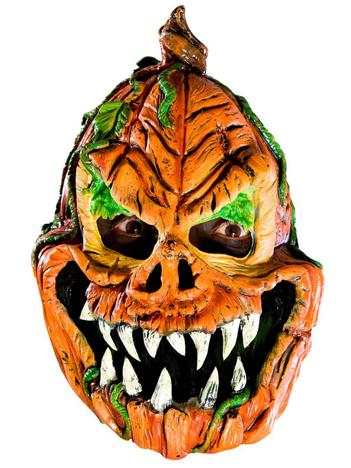 Adult Haunting 3/4 Vinyl Mask - costumesupercenter.com