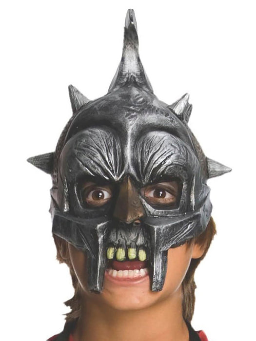 Adult Gladiator Mask - costumesupercenter.com