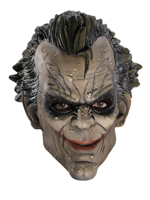 Arkham City Joker Mask - costumesupercenter.com