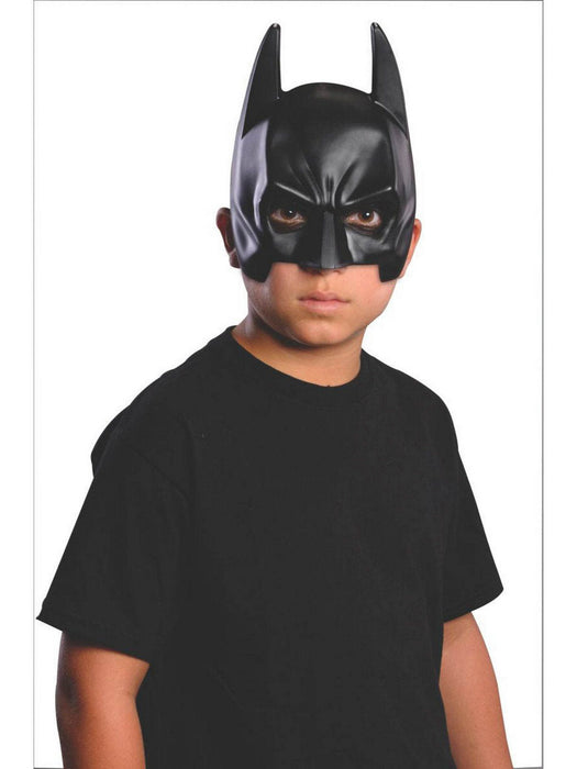 Batman Child Face Mask - costumesupercenter.com