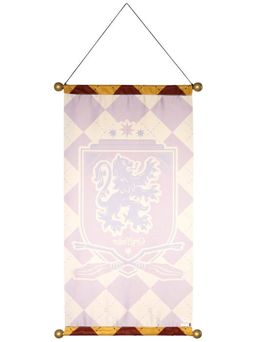 33-inch Harry Potter Gryffindor House Banner - costumesupercenter.com