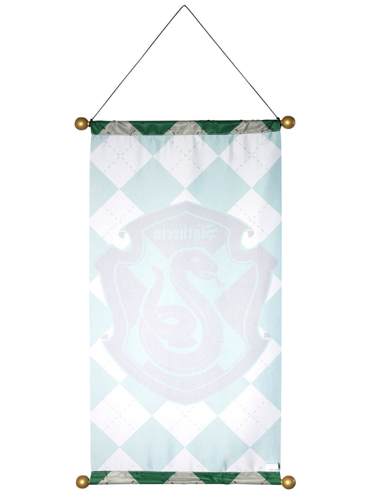 33-inch Harry Potter Slytherin House Banner - costumesupercenter.com