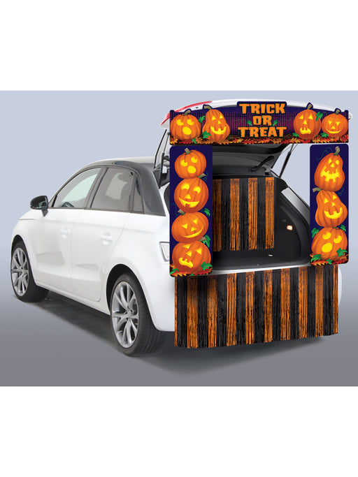 Trunk or Treat Pumpkins Car Decoration Kit - costumesupercenter.com
