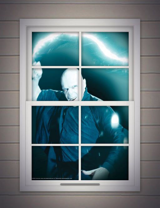 Harry Potter Voldemort Window Cover Decoration - costumesupercenter.com