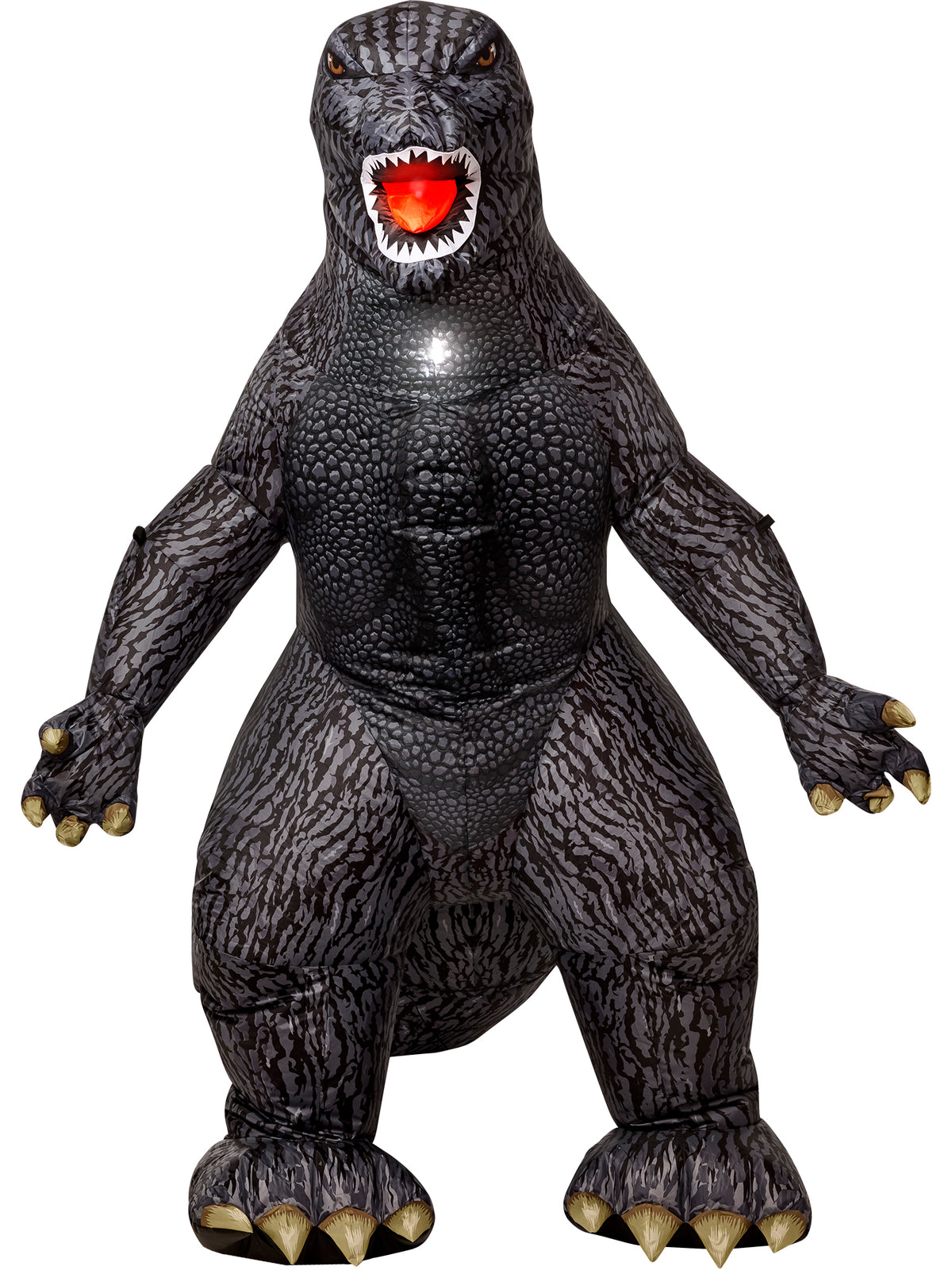 6.5 Foot Godzilla Classic Halloween Inflatable Lawn Decoration ...