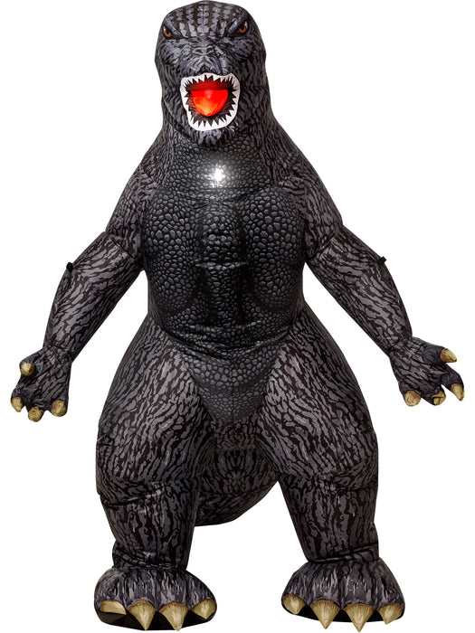 14 Foot Godzilla Classic Halloween Inflatable Lawn Decoration - costumesupercenter.com