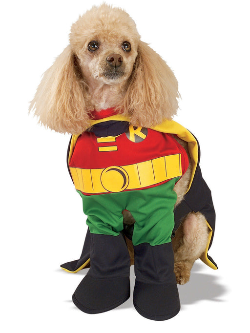 DC Comics Robin Pet Costume - costumesupercenter.com