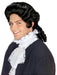 Colonial Black Wig Mens - costumesupercenter.com
