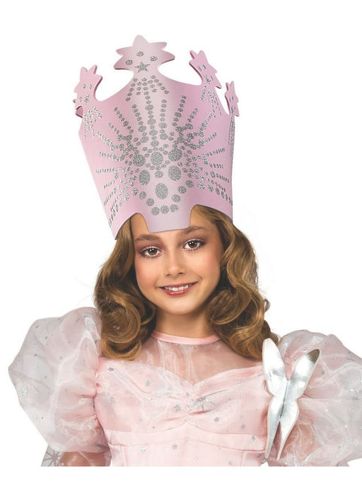 Girls' Glinda the Good Witch Crown - costumesupercenter.com