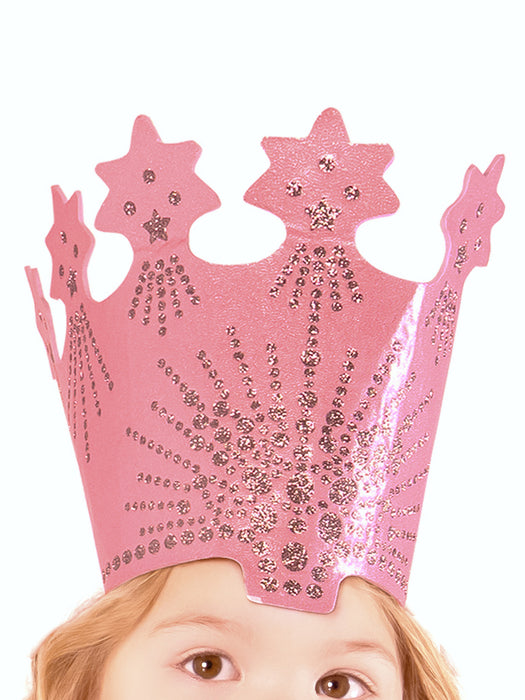 Girls' Glinda the Good Witch Crown - costumesupercenter.com