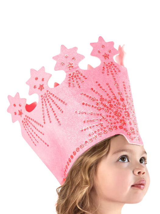 Girls' Glinda the Good Witch Crown - costumesupercenter.com