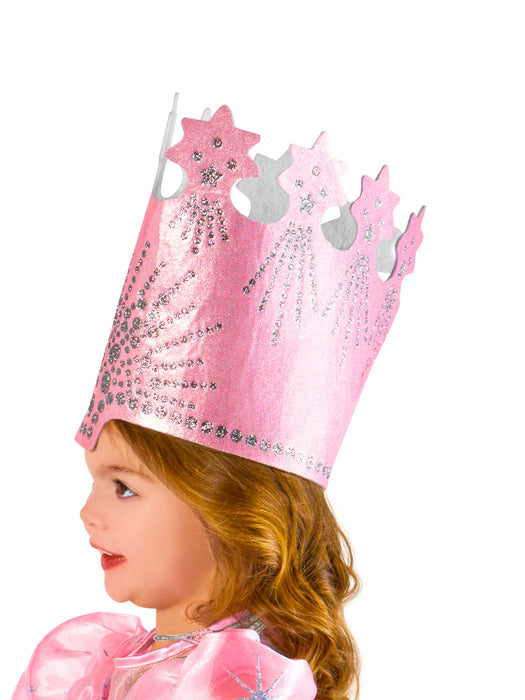 Girls' Glinda the Good Witch Crown - costumesupercenter.com