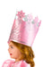 Girls' Glinda the Good Witch Crown - costumesupercenter.com