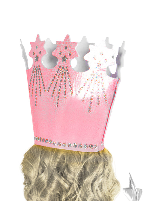 Girls' Glinda the Good Witch Crown - costumesupercenter.com