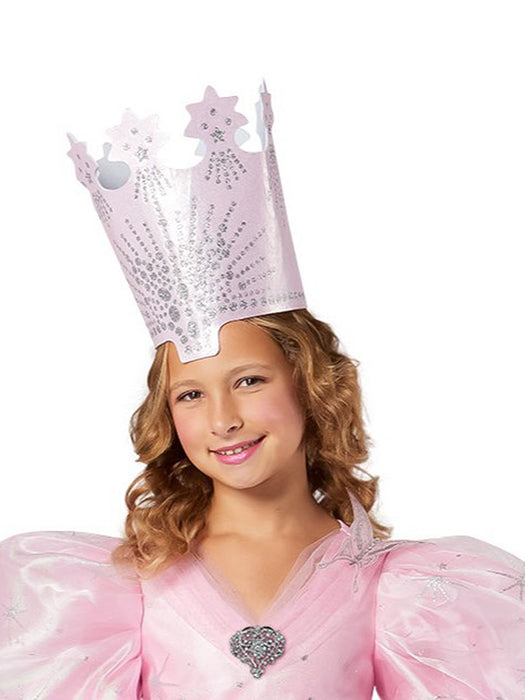 Girls' Glinda the Good Witch Crown - costumesupercenter.com
