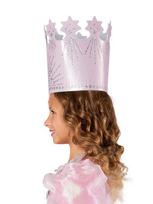 Girls' Glinda the Good Witch Crown - costumesupercenter.com