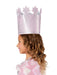 Girls' Glinda the Good Witch Crown - costumesupercenter.com