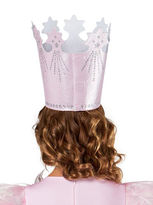 Girls' Glinda the Good Witch Crown - costumesupercenter.com