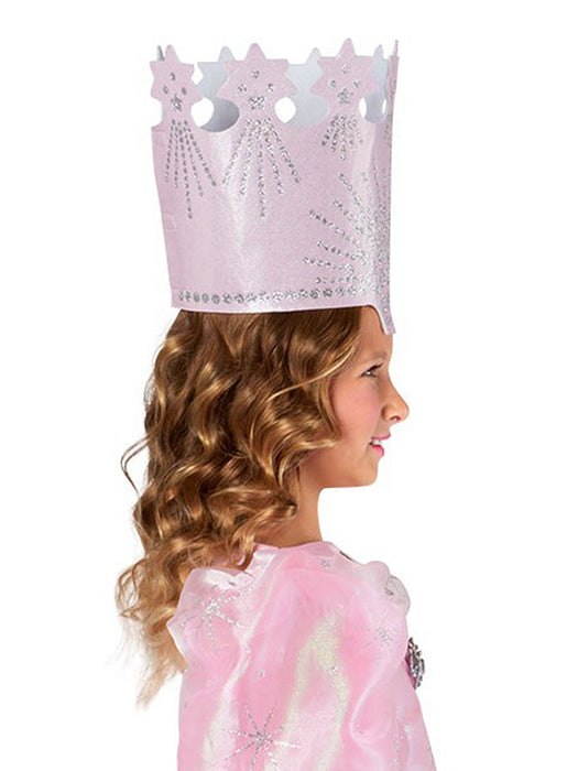 Girls' Glinda the Good Witch Crown - costumesupercenter.com
