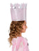 Girls' Glinda the Good Witch Crown - costumesupercenter.com