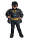 Baby/Toddler Justice League Batman Deluxe Costume - costumesupercenter.com