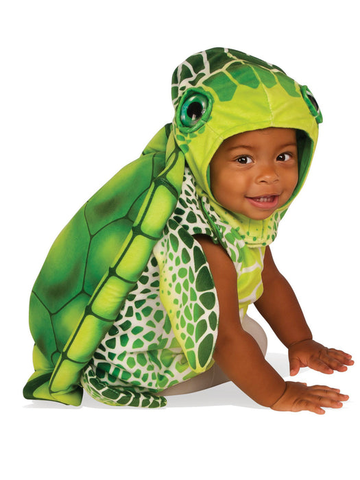 Baby/Toddler Turtle Costume - costumesupercenter.com