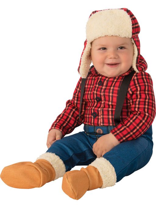 Baby/Toddler Lumberjack Costume - costumesupercenter.com