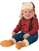 Baby/Toddler Lumberjack Costume - costumesupercenter.com