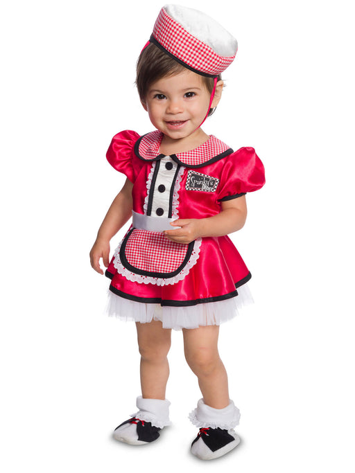 Baby/Toddler Diner Costume - costumesupercenter.com