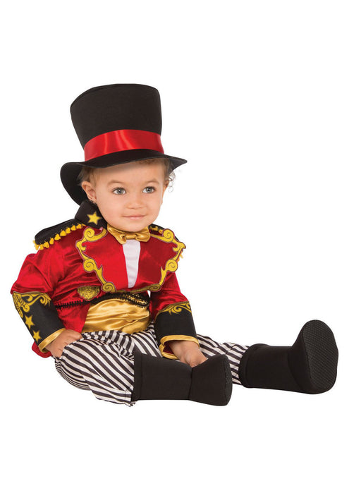 Baby/Toddler Ringmaster Costume - costumesupercenter.com