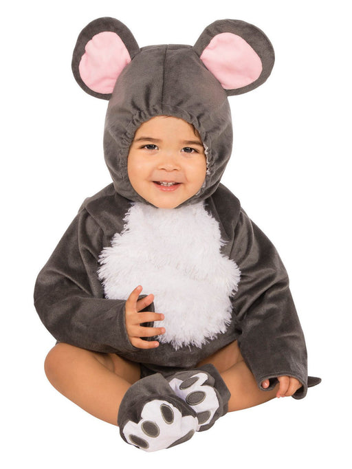 Baby/Toddler Grey Mouse Costume - costumesupercenter.com